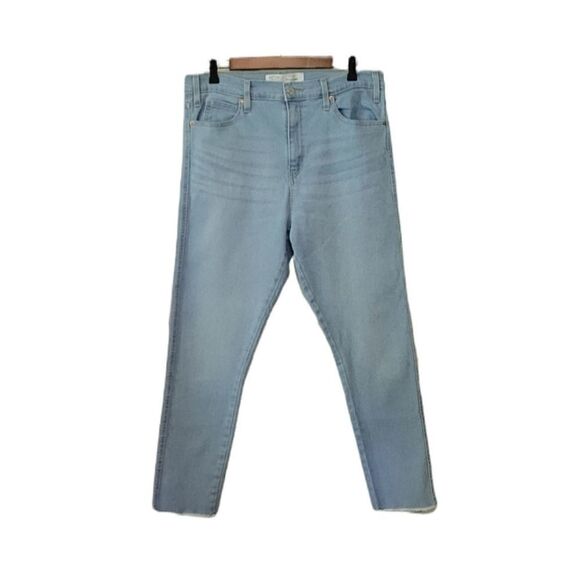 Signature By Levi Strauss Heritage High Rise Skinny Light Wash Jeans Size 14 - Picture 1 of 7